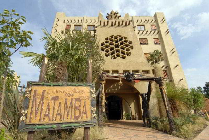 Hotel Matamba, Phantasialand Erlebnishotel Brühl Exterior foto